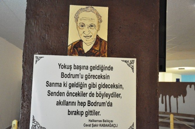 Bu müzede 7 ton çikolata kullanıldı