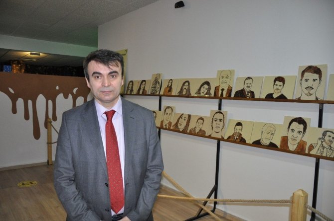 Bu müzede 7 ton çikolata kullanıldı