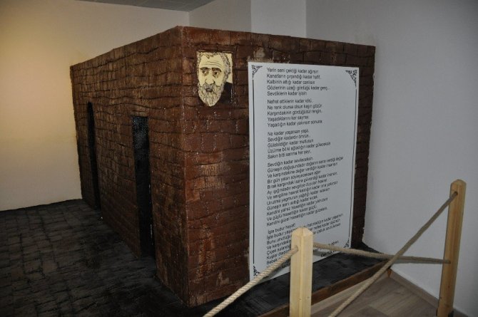 Bu müzede 7 ton çikolata kullanıldı