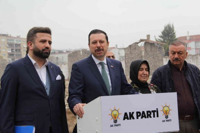 Buca Cezaevi’nin yerine yol, yeşil alan ve kapalı pazaryeri