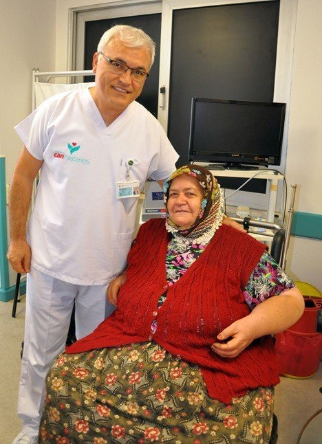 Burnundan Çıkana İnanamadı