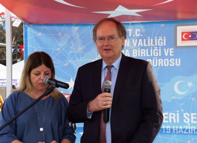 Büyükelçi Berger: “Türkiye’deki göçmenler için 3 milyarlık yardıma onay çıktı”