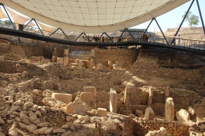 Büyükelçi Meyer-Landrut Göbeklitepe’yi ziyaret etti