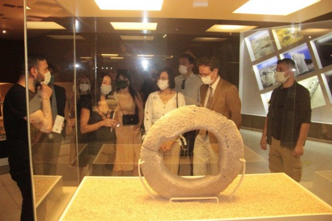 Büyükelçi Meyer-Landrut Göbeklitepe’yi ziyaret etti