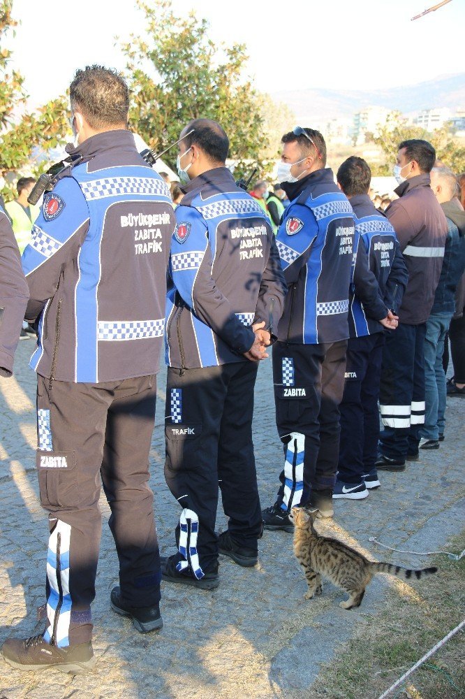 Çadırkentte 10 Kasım