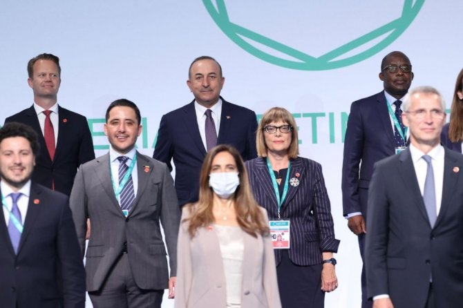 Çavuşoğlu, DEAŞ’la Mücadele Uluslararası Koalisyonu Bakanlar Toplantısı’na katıldı