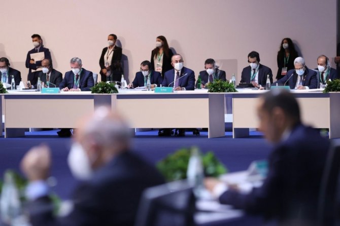 Çavuşoğlu, DEAŞ’la Mücadele Uluslararası Koalisyonu Bakanlar Toplantısı’na katıldı