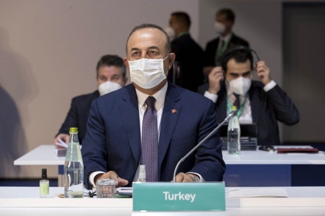 Çavuşoğlu, DEAŞ’la Mücadele Uluslararası Koalisyonu Bakanlar Toplantısı’na katıldı