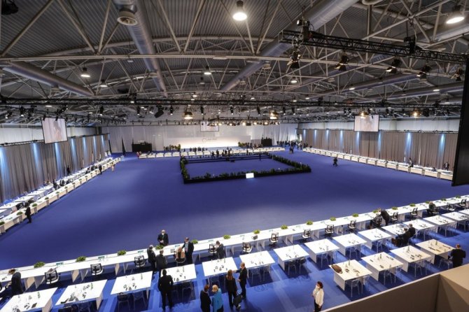 Çavuşoğlu, DEAŞ’la Mücadele Uluslararası Koalisyonu Bakanlar Toplantısı’na katıldı