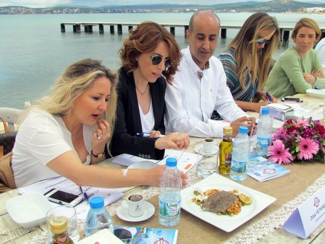 Çeşme’de Genç Şefler Yarıştı