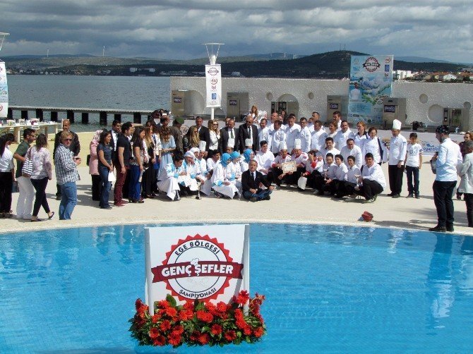 Çeşme’de Genç Şefler Yarıştı