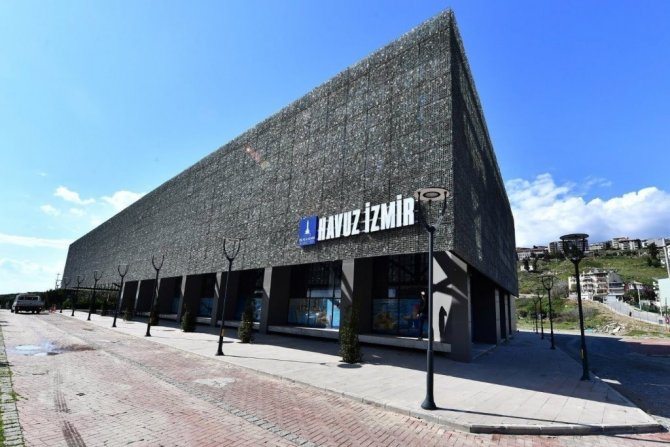 CHP Genel Başkanı Kemal Kılıçdaroğlu İzmir’de havuz açtı