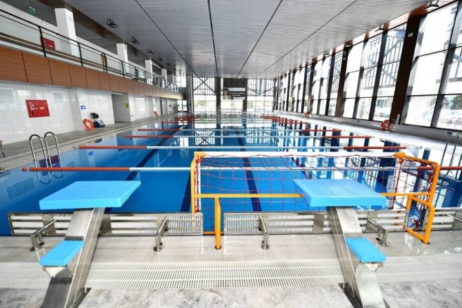 CHP Genel Başkanı Kemal Kılıçdaroğlu İzmir’de havuz açtı