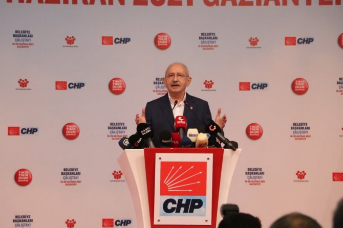 CHP Lideri Kılıçdaroğlu, CHP’li Belediyeler Çalıştayında konuştu