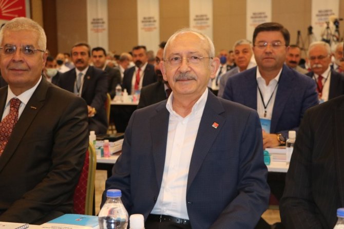 CHP Lideri Kılıçdaroğlu, CHP’li Belediyeler Çalıştayında konuştu