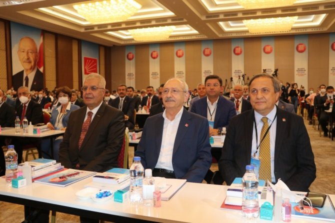 CHP Lideri Kılıçdaroğlu, CHP’li Belediyeler Çalıştayında konuştu