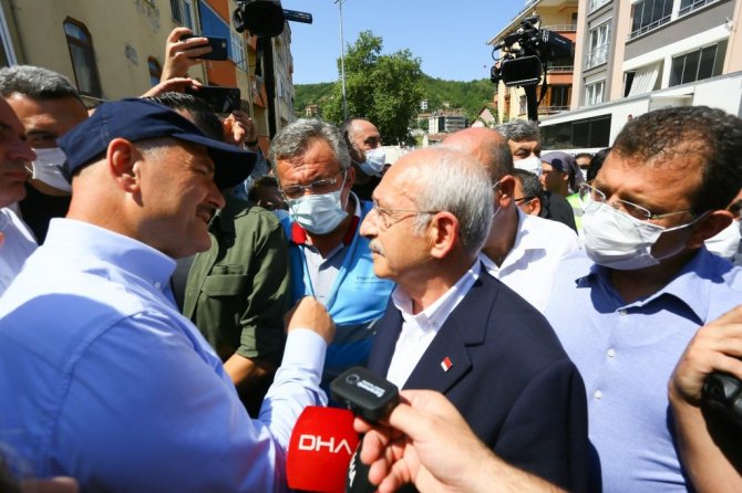 CHP Lideri Kılıçdaroğlu, Süleyman Soylu’dan bilgi aldı