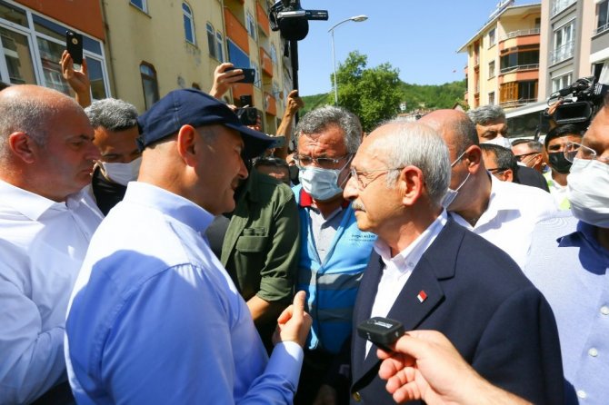 CHP Lideri Kılıçdaroğlu, Süleyman Soylu’dan bilgi aldı