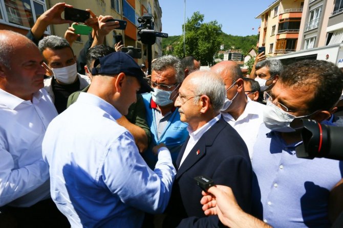 CHP Lideri Kılıçdaroğlu, Süleyman Soylu’dan bilgi aldı