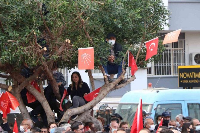 CHP Lideri Kılıçdaroğlu’nun Mersin Mitingi