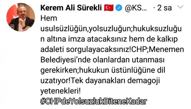 CHP’nin yargı kararı eleştirilerine AK Parti’den sert cevap