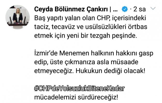 CHP’nin yargı kararı eleştirilerine AK Parti’den sert cevap