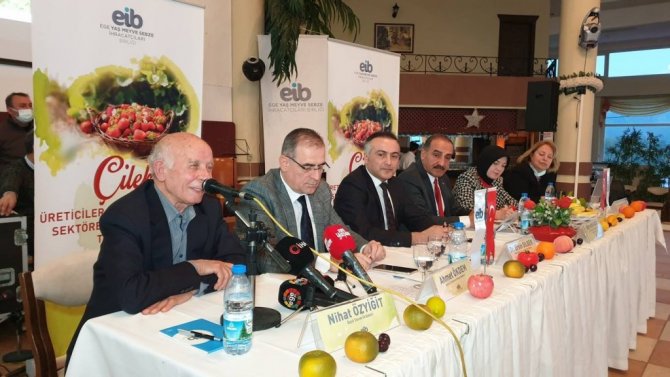 Çileğin geleceği Aydın’da masaya yatırıldı