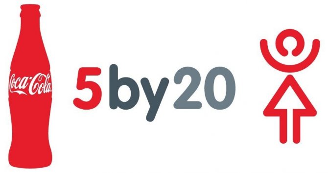 Coca-Cola 64 ülkede 1,7 milyon kadının güçlenmesini destekledi