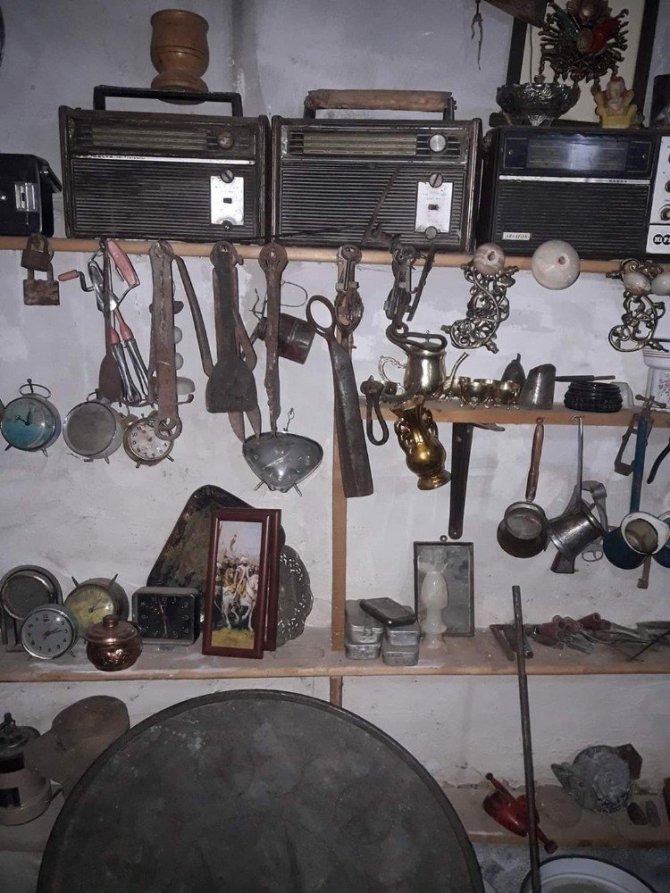 Çocukluk hayali evini müzeye çevirdi