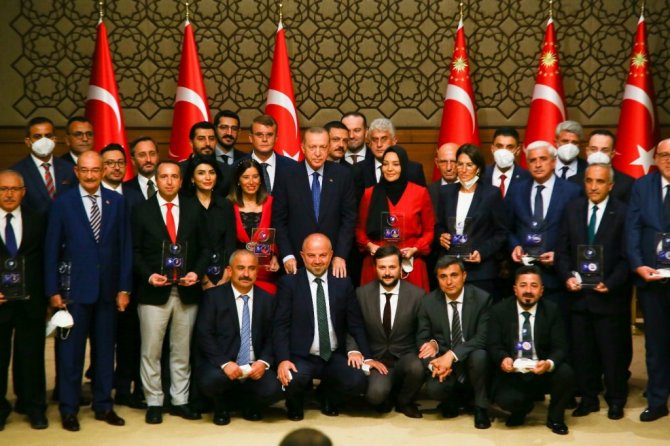 Cumhurbaşkanı Erdoğan 6. Anadolu Medya Ödülleri Töreni’nde konuştu