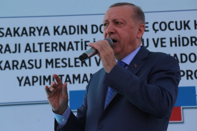 Cumhurbaşkanı Erdoğan: