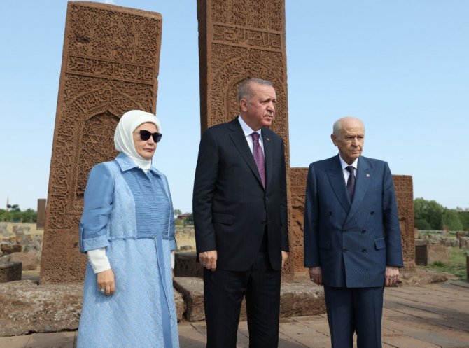 Cumhurbaşkanı Erdoğan Ahlat’ta