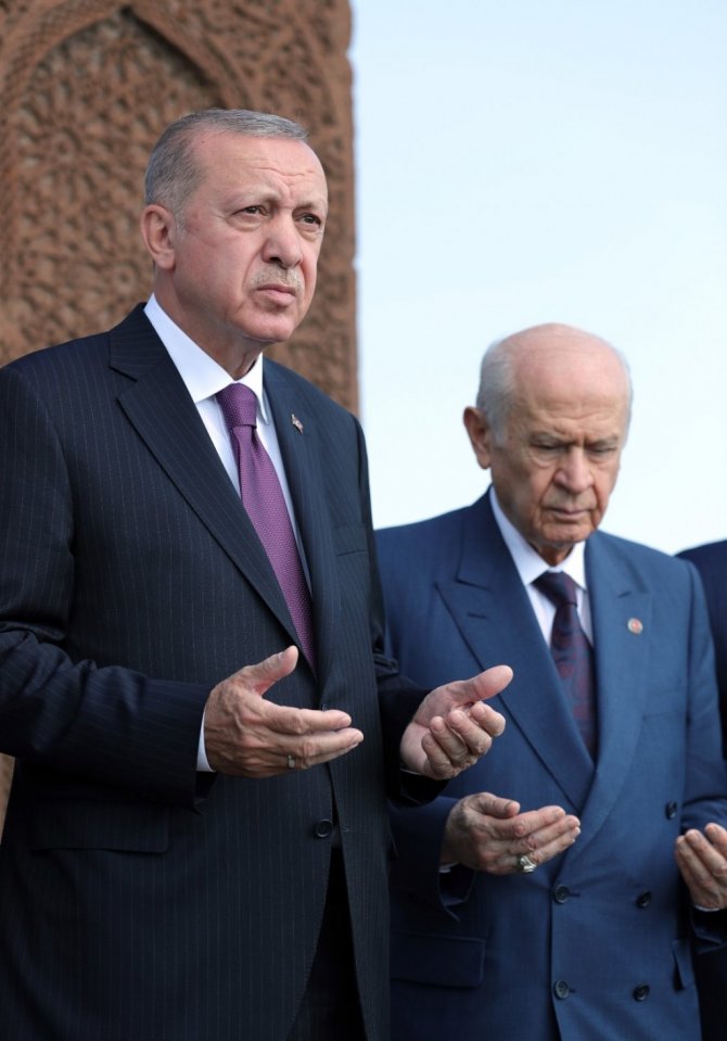 Cumhurbaşkanı Erdoğan Ahlat’ta