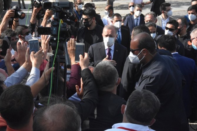 Cumhurbaşkanı Erdoğan Ahlat’ta