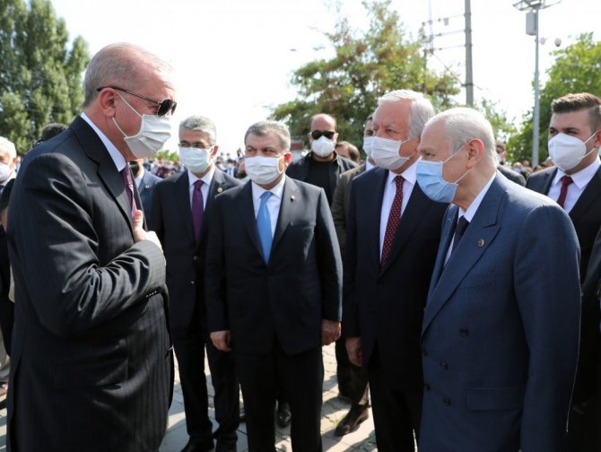 Cumhurbaşkanı Erdoğan Ahlat’ta