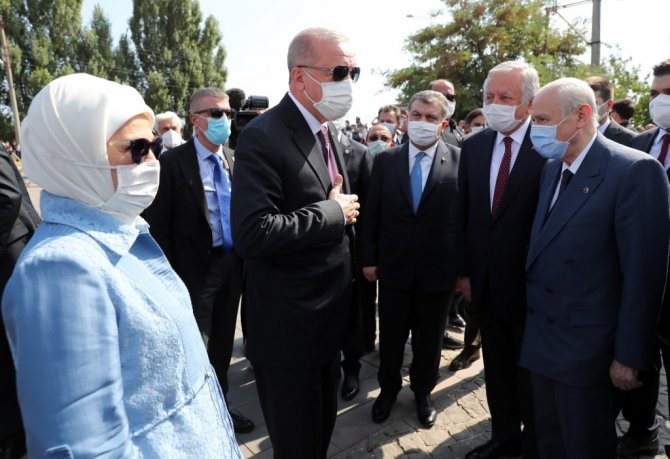 Cumhurbaşkanı Erdoğan Ahlat’ta