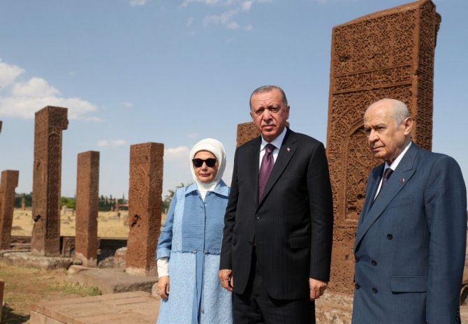 Cumhurbaşkanı Erdoğan Ahlat’ta