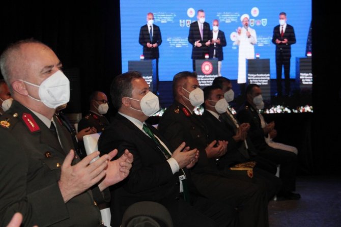 Cumhurbaşkanı Erdoğan, Ay Yıldız Yerleşkesi’nin temel atılma törenine katıldı