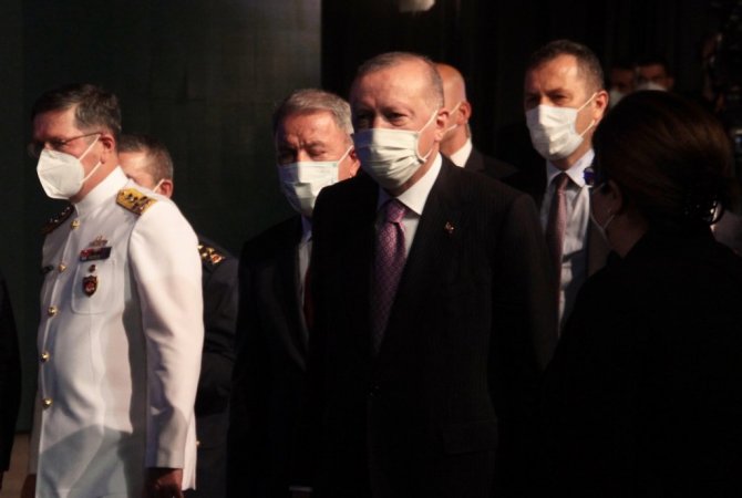 Cumhurbaşkanı Erdoğan, Ay Yıldız Yerleşkesi’nin temel atılma törenine katıldı