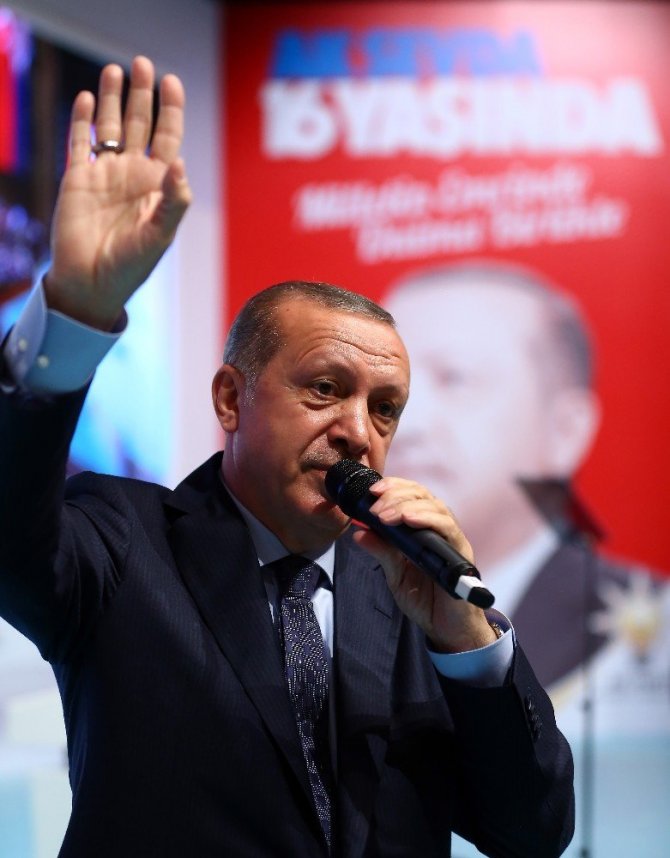 Cumhurbaşkanı Erdoğan: “Bekamız söz konusu olduğunda gözümüz hiç kimseyi görmez, görmeyecektir”