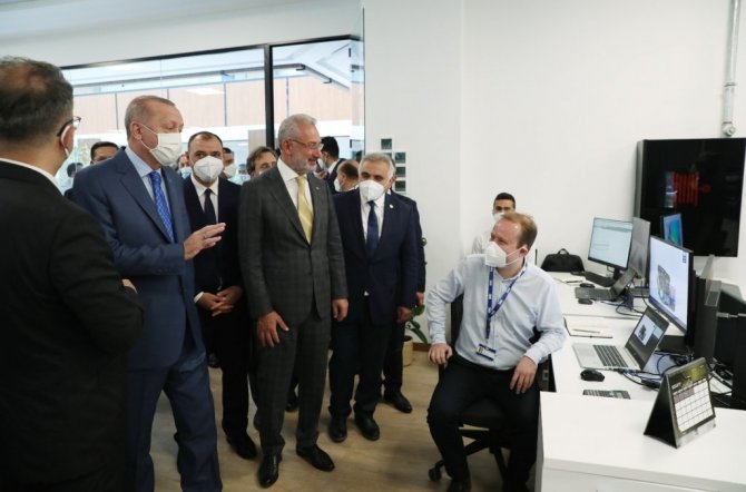 Cumhurbaşkanı Erdoğan: \