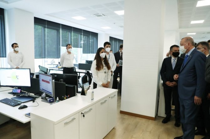 Cumhurbaşkanı Erdoğan: \