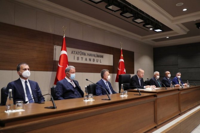 Cumhurbaşkanı Erdoğan: \