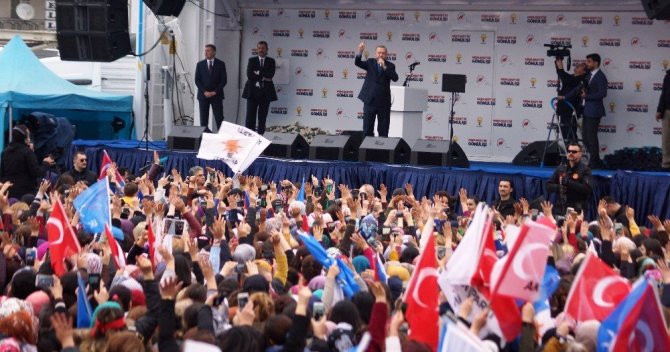 Cumhurbaşkanı Erdoğan: “CHP, Kılıçdaroğlu ve avenesinin partisidir”
