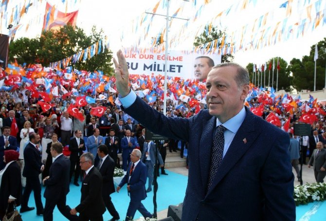 Cumhurbaşkanı Erdoğan Denizli’de
