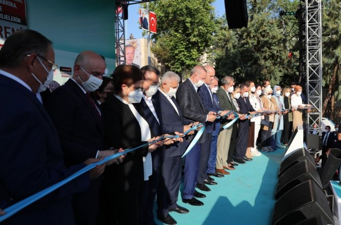 Cumhurbaşkanı Erdoğan, Diyarbakır’da 2.5 milyar liralık yüzlerce eserin açılışını yaptı