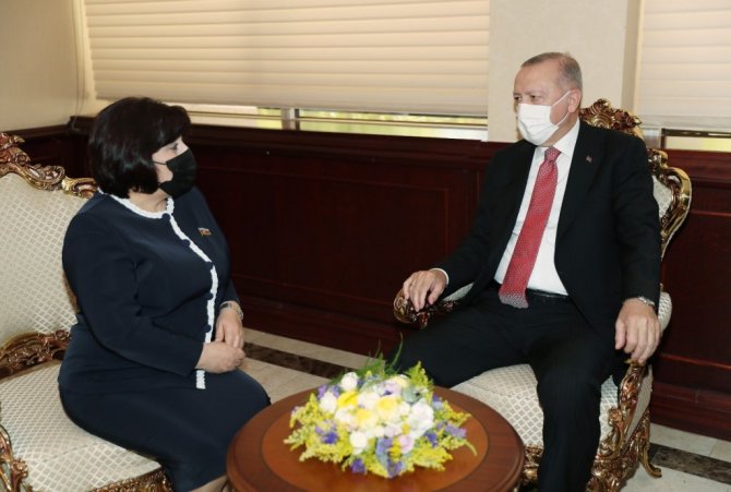 Cumhurbaşkanı Erdoğan: \