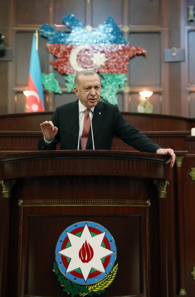 Cumhurbaşkanı Erdoğan: \