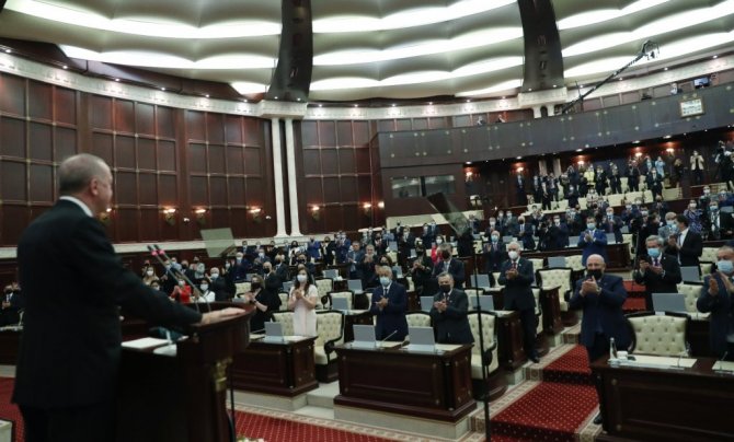 Cumhurbaşkanı Erdoğan: \