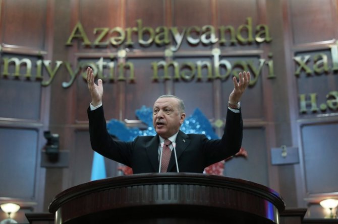 Cumhurbaşkanı Erdoğan: \